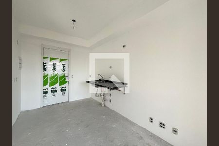 Sala/Cozinha de apartamento para alugar com 1 quarto, 29m² em Jardim Prudência, São Paulo