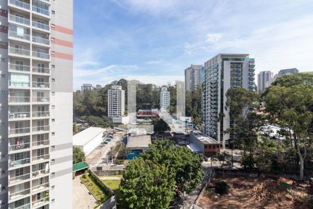 Vista da Sacada de apartamento à venda com 2 quartos, 98m² em Morumbi, São Paulo