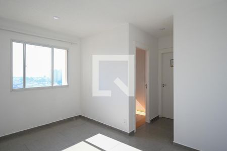 Sala de apartamento para alugar com 2 quartos, 47m² em Jardim Santa Emilia, São Paulo