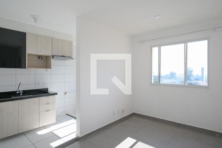 Sala de apartamento à venda com 2 quartos, 47m² em Jardim Santa Emilia, São Paulo