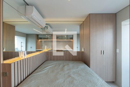 Studio de kitnet/studio para alugar com 1 quarto, 22m² em Jardim das Acacias, São Paulo