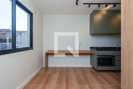 Studio de kitnet/studio para alugar com 1 quarto, 16m² em Vila Guarani (zona Sul), São Paulo