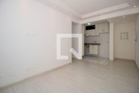 Sala de apartamento para alugar com 1 quarto, 40m² em Perdizes, São Paulo