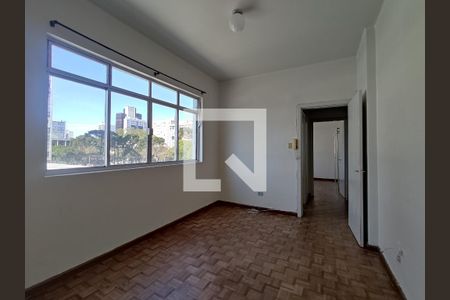 Sala de apartamento para alugar com 1 quarto, 67m² em Centro, Curitiba