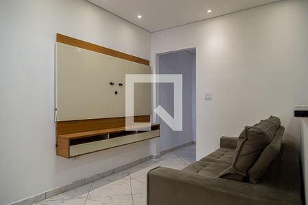 Sala de casa para alugar com 2 quartos, 120m² em Vila Campestre, São Paulo