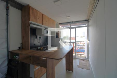 Cozinha de apartamento para alugar com 1 quarto, 32m² em Capela do Socorro, São Paulo