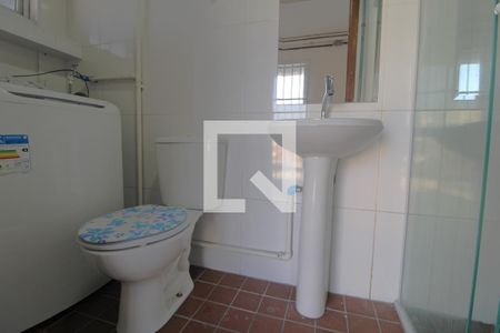 Banheiro de apartamento para alugar com 1 quarto, 32m² em Capela do Socorro, São Paulo