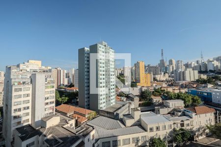 Vista da Sala de apartamento à venda com 1 quarto, 29m² em Bela Vista, São Paulo