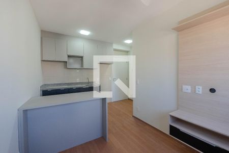 Sala/Cozinha de apartamento à venda com 1 quarto, 29m² em Bela Vista, São Paulo