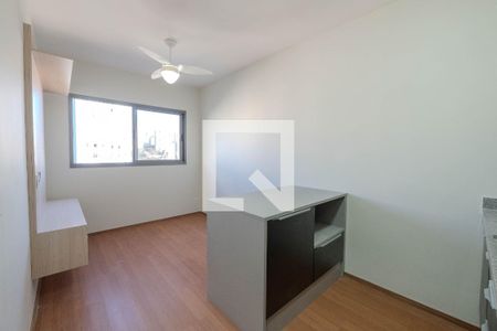 Sala/Cozinha de apartamento à venda com 1 quarto, 29m² em Bela Vista, São Paulo