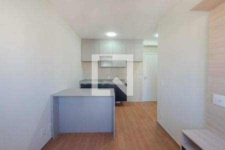 Sala/Cozinha de apartamento à venda com 1 quarto, 29m² em Bela Vista, São Paulo