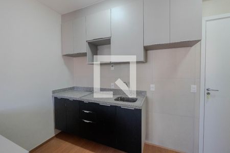 Sala/Cozinha de apartamento à venda com 1 quarto, 29m² em Bela Vista, São Paulo