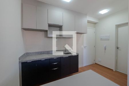 Sala/Cozinha de apartamento à venda com 1 quarto, 29m² em Bela Vista, São Paulo