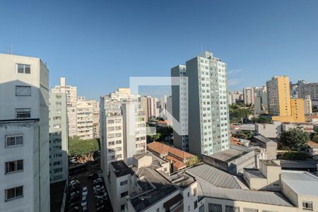 Vista da Sala de apartamento à venda com 1 quarto, 29m² em Bela Vista, São Paulo