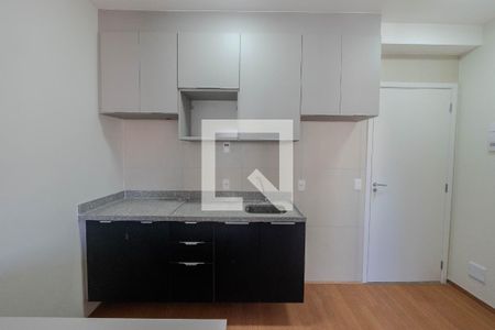 Sala/Cozinha de apartamento à venda com 1 quarto, 29m² em Bela Vista, São Paulo