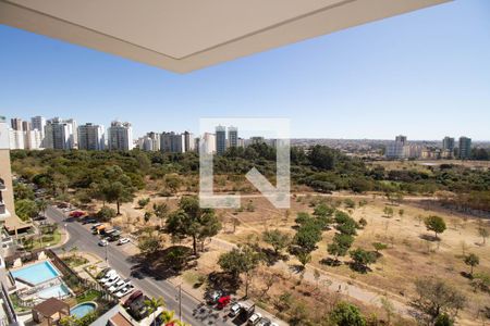 Vista da Sala de apartamento para alugar com 3 quartos, 130m² em Quadra 301, Brasília