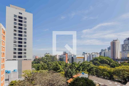 Vista de kitnet/studio à venda com 1 quarto, 27m² em Pinheiros, São Paulo