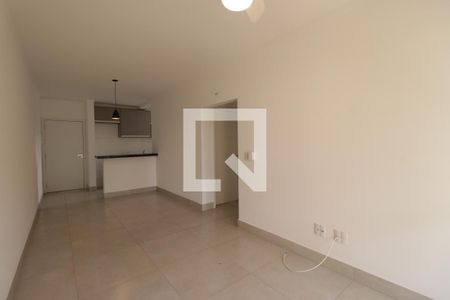 Sala de apartamento para alugar com 2 quartos, 65m² em Ribeirânia, Ribeirão Preto