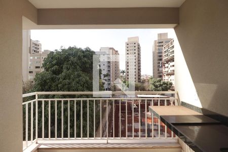 Área gourmet de apartamento para alugar com 2 quartos, 65m² em Ribeirânia, Ribeirão Preto