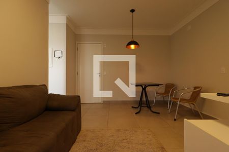 Sala de apartamento para alugar com 2 quartos, 60m² em Ribeirânia, Ribeirão Preto