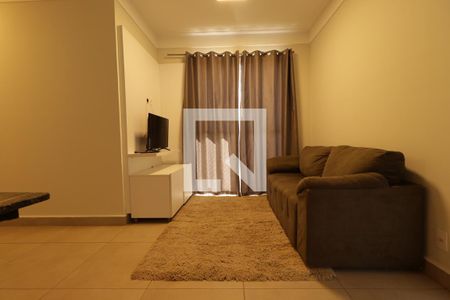 Sala de apartamento para alugar com 2 quartos, 60m² em Ribeirânia, Ribeirão Preto