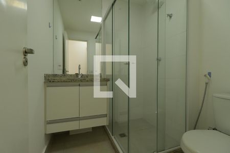 Banheiro de apartamento para alugar com 2 quartos, 60m² em Ribeirânia, Ribeirão Preto