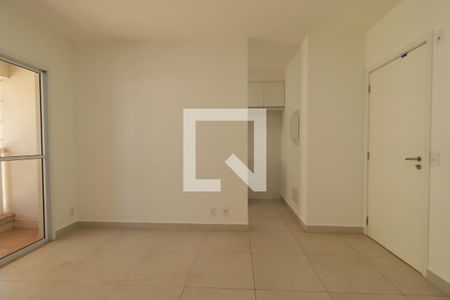 Sala de apartamento para alugar com 2 quartos, 60m² em Ribeirânia, Ribeirão Preto