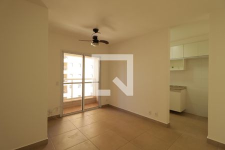 Sala de apartamento para alugar com 2 quartos, 63m² em Ribeirânia, Ribeirão Preto