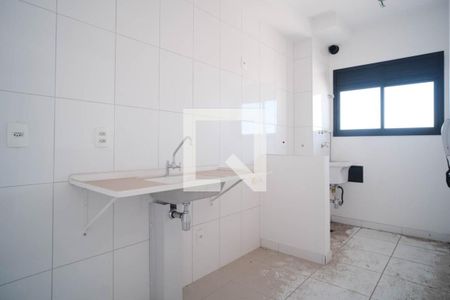 Sala/Cozinha de apartamento à venda com 2 quartos, 48m² em Vila Paranagua, São Paulo