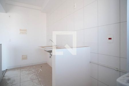 Sala/Cozinha de apartamento à venda com 2 quartos, 48m² em Vila Paranagua, São Paulo