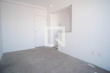 Sala/Cozinha de apartamento à venda com 2 quartos, 48m² em Vila Paranagua, São Paulo