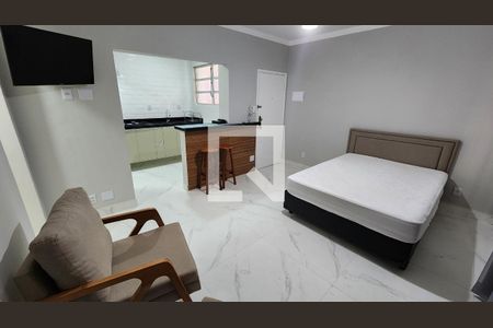 Kitnet de apartamento para alugar com 1 quarto, 30m² em Boqueirão, Santos