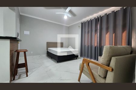 Kitnet de apartamento para alugar com 1 quarto, 30m² em Boqueirão, Santos