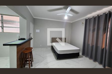 Kitnet de apartamento para alugar com 1 quarto, 30m² em Boqueirão, Santos