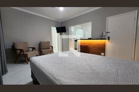 Kitnet de apartamento para alugar com 1 quarto, 30m² em Boqueirão, Santos