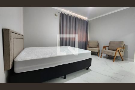 Sala de apartamento para alugar com 1 quarto, 30m² em Boqueirão, Santos