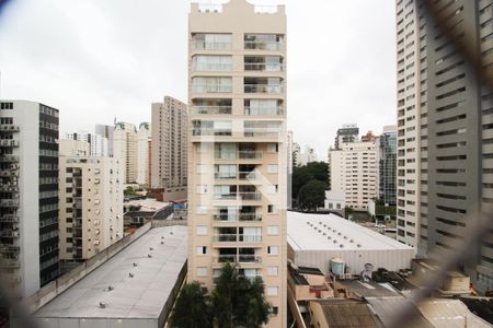 Vista de apartamento à venda com 2 quartos, 54m² em Vila Olímpia, São Paulo