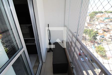 Sala - Varanda de apartamento à venda com 2 quartos, 50m² em Vila Amélia, São Paulo