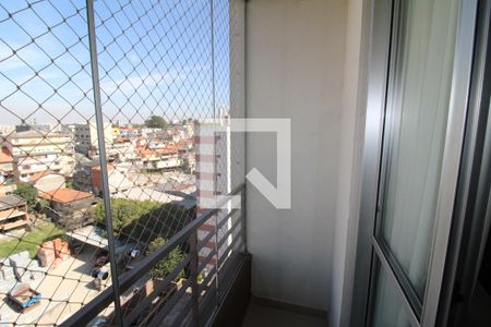 Sala - Varanda de apartamento à venda com 2 quartos, 50m² em Vila Amélia, São Paulo