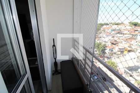 Sala - Varanda de apartamento à venda com 2 quartos, 50m² em Vila Amélia, São Paulo