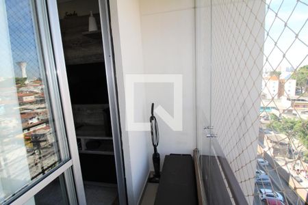 Sala - Varanda de apartamento à venda com 2 quartos, 50m² em Vila Amélia, São Paulo