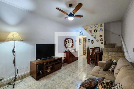 Sala de casa à venda com 3 quartos, 168m² em Anchieta, São Bernardo do Campo