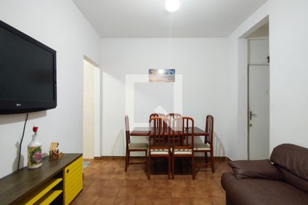 Sala de apartamento para alugar com 2 quartos, 56m² em Vila Tupi, Praia Grande