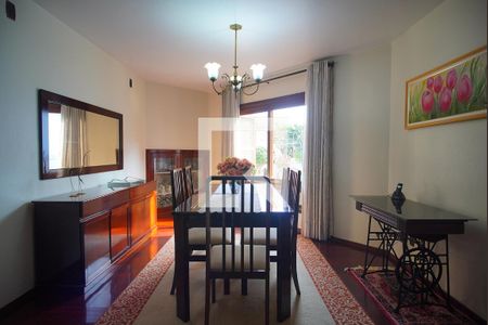 Sala de Jantar de casa à venda com 4 quartos, 325m² em Jardim Maua, Novo Hamburgo