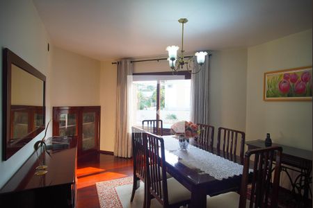 Sala de Jantar de casa à venda com 4 quartos, 325m² em Jardim Maua, Novo Hamburgo