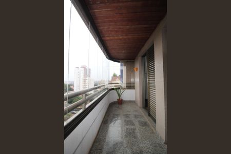 Varanda de apartamento à venda com 3 quartos, 117m² em Jardim das Paineiras, Campinas