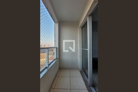 Sacada de apartamento para alugar com 2 quartos, 52m² em Utinga, Santo André