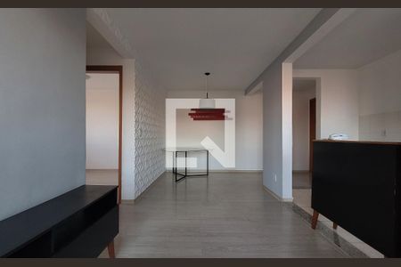 Sala de apartamento para alugar com 2 quartos, 52m² em Utinga, Santo André