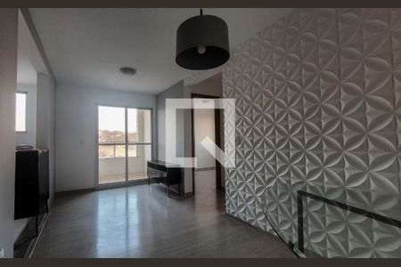 Sala de apartamento para alugar com 2 quartos, 52m² em Utinga, Santo André