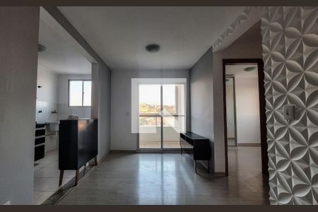 Sala de apartamento para alugar com 2 quartos, 52m² em Utinga, Santo André